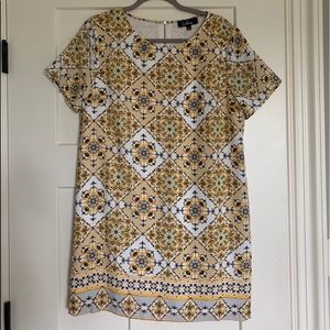 Lulus shift dress